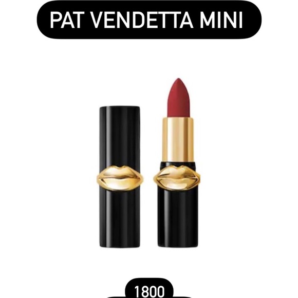 Pat McGrath Other - Pat Mc Grath Vendetta Mini Lipstick